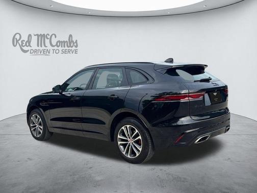 Black 2021 Jaguar F-PACE P400 R-Dynamic S