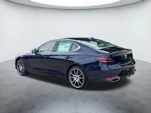 Capri Blue 2026 Genesis G70 2.5T Prestige