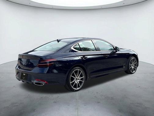 Capri Blue 2026 Genesis G70 2.5T Prestige