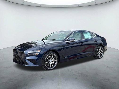 Capri Blue 2026 Genesis G70 2.5T Prestige