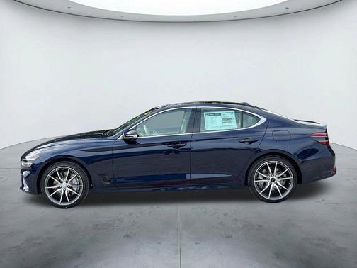 Capri Blue 2026 Genesis G70 2.5T Prestige