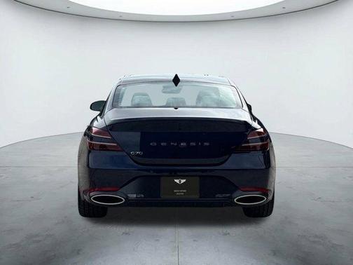 Capri Blue 2026 Genesis G70 2.5T Prestige
