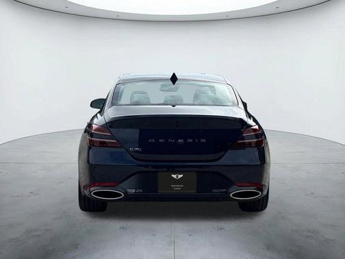 Capri Blue 2026 Genesis G70 2.5T Prestige