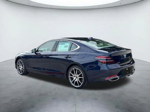 Capri Blue 2026 Genesis G70 2.5T Prestige