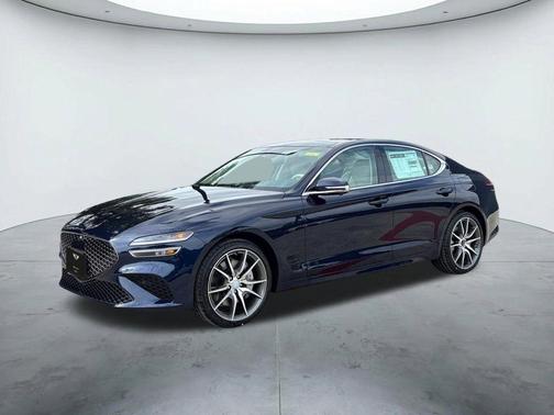 Capri Blue 2026 Genesis G70 2.5T Prestige