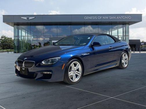 2015 BMW 640 i