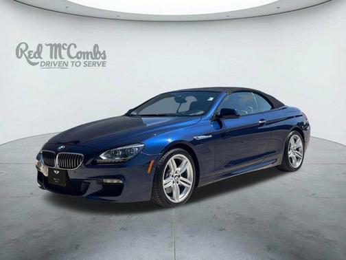 2015 BMW 640 i