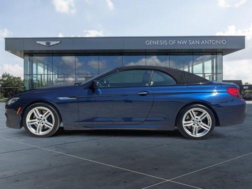 2015 BMW 640 i