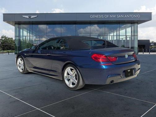 2015 BMW 640 i