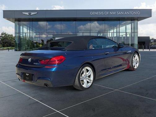 2015 BMW 640 i