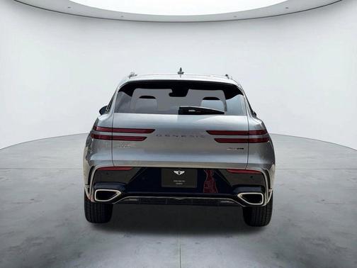 Silver 2026 Genesis GV70 3.5T Sport Advanced