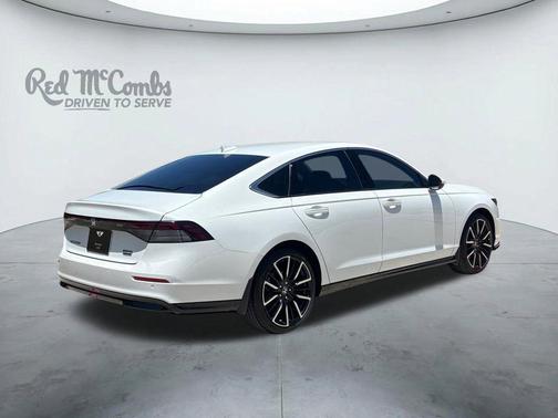 White 2024 Honda Accord Hybrid Touring