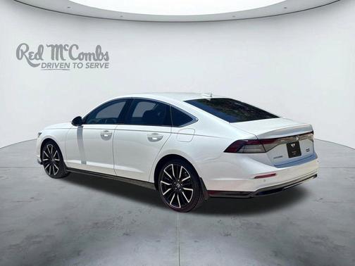 White 2024 Honda Accord Hybrid Touring