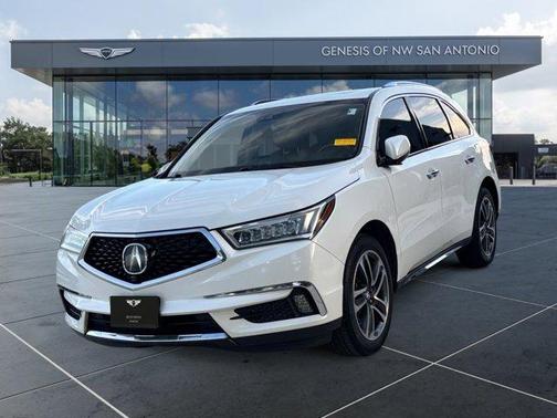 2017 Acura MDX 3.5L w/Advance Package