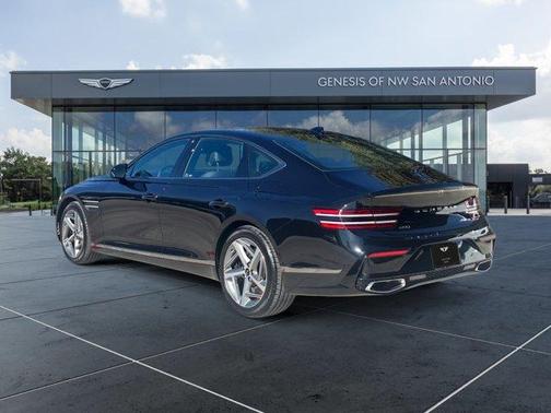 2025 Genesis G80 3.5T Sport Advanced