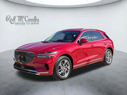 Red 2025 Genesis GV70 2.5T