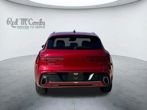 Red 2025 Genesis GV70 2.5T