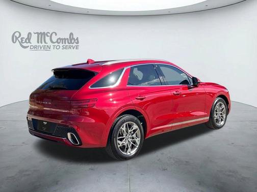 Red 2025 Genesis GV70 2.5T