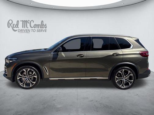 Green Metallic 2021 BMW X5 sDrive40i