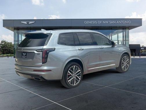 Silver Metallic 2023 Cadillac XT6 Sport AWD