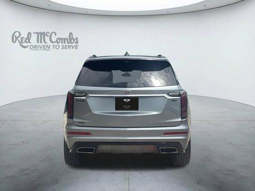 Silver Metallic 2023 Cadillac XT6 Sport AWD