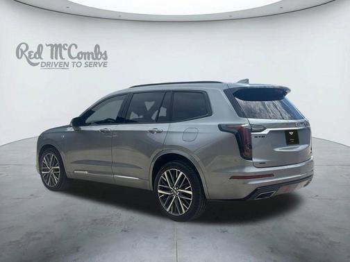 Silver Metallic 2023 Cadillac XT6 Sport AWD