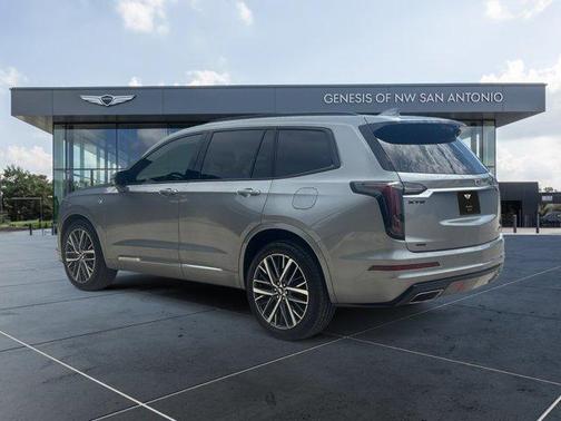 Silver Metallic 2023 Cadillac XT6 Sport AWD