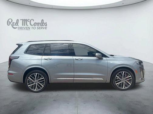 Silver Metallic 2023 Cadillac XT6 Sport AWD