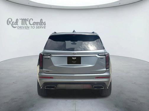 Silver Metallic 2023 Cadillac XT6 Sport AWD