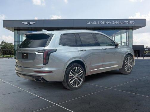 Silver Metallic 2023 Cadillac XT6 Sport AWD