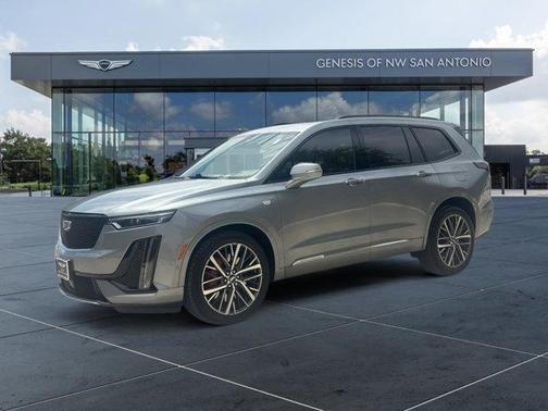 Silver Metallic 2023 Cadillac XT6 Sport AWD
