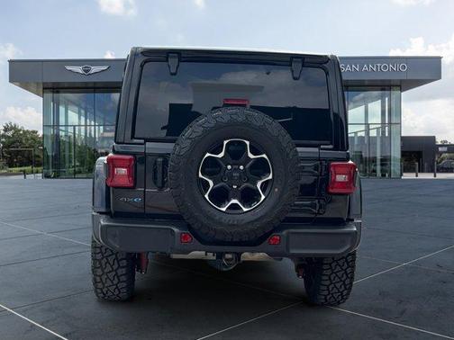 2021 Jeep Wrangler Unlimited 4xe Rubicon