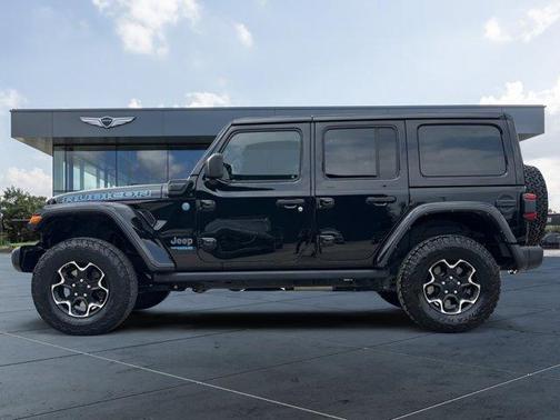 2021 Jeep Wrangler Unlimited 4xe Rubicon