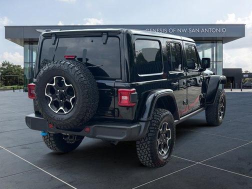 2021 Jeep Wrangler Unlimited 4xe Rubicon