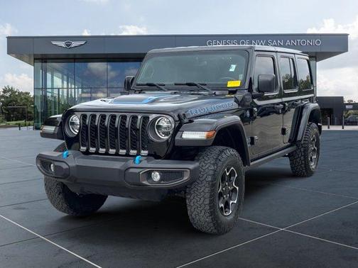 2021 Jeep Wrangler Unlimited 4xe Rubicon