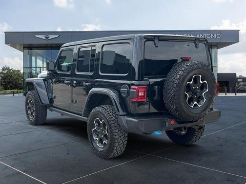 2021 Jeep Wrangler Unlimited 4xe Rubicon