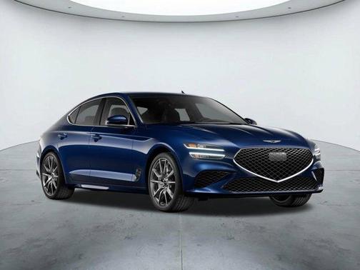 Capri Blue 2026 Genesis G70 2.5T