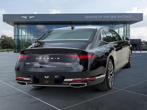 2024 Genesis G90 3.5T e-SC