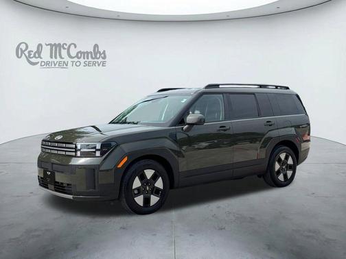 Green 2025 Hyundai SANTA FE HEV SEL