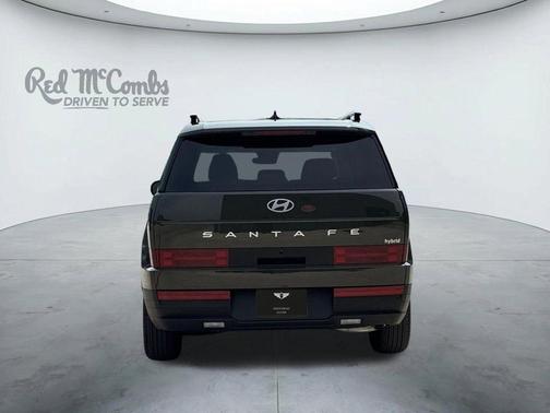 Green 2025 Hyundai SANTA FE HEV SEL