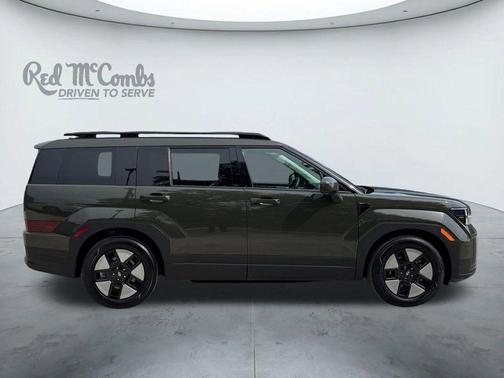 Green 2025 Hyundai SANTA FE HEV SEL