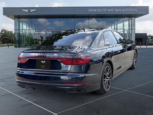 2021 Audi A8 L 60