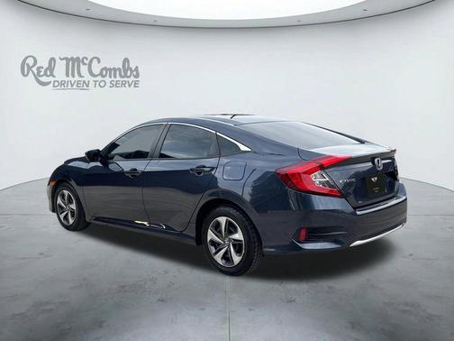 Aegean Blue Metallic 2021 Honda Civic LX