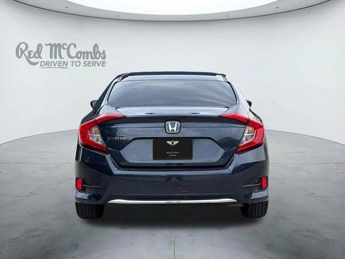 Aegean Blue Metallic 2021 Honda Civic LX