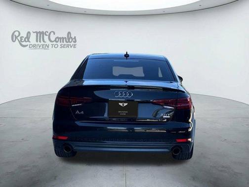 2018 Audi A4 2.0T Premium Plus