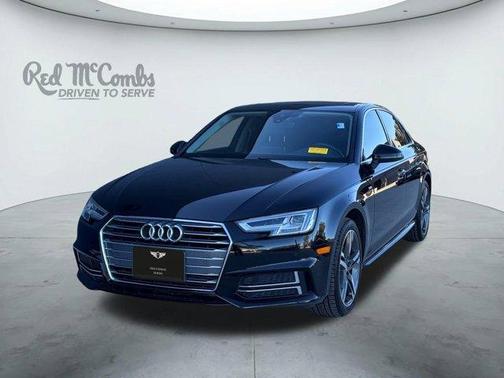 2018 Audi A4 2.0T Premium Plus
