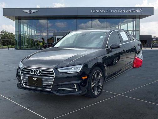 2018 Audi A4 2.0T Premium Plus