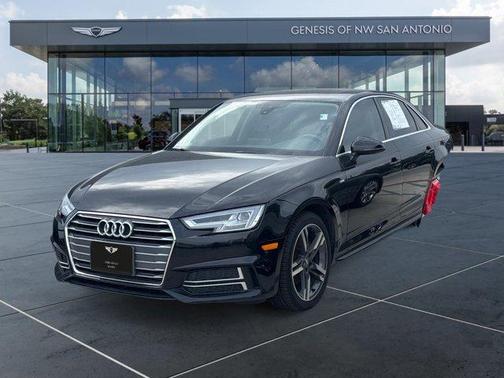 2018 Audi A4 2.0T Premium Plus