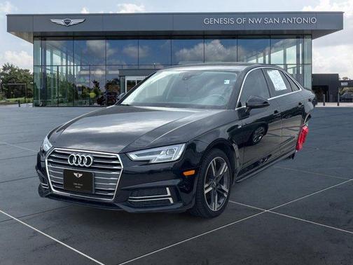 2018 Audi A4 2.0T Premium Plus