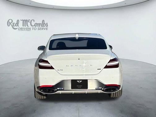 2025 Genesis G70 3.3T Sport Advanced